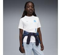 T-shirt à poche PUMATECH Olympique de Marseille Enfant et Adolescent, Vêtements, Blanc, 9-10Y 9-10Y