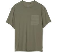 T-shirt Ã poche Rab Rivelin Vert L