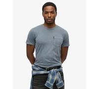 Superdry Classic Essential Pocket Short Sleeve T-shirt Bleu XL Homme