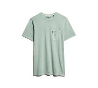 Superdry T-shirt Classic Essential Pocket manches courtes Gris L Homme