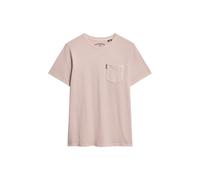 T-shirt Ã poche Superdry Classic Essential Rose M