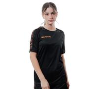 T-shirt à poly bande Givova Noir L