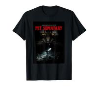 T-shirt à poster PET SEMATARY Sometimes Dead is Better T-Shirt