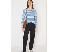 Cecil T-Shirt rayé Fountain Blue S