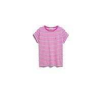 T-shirt Ã rayures Armedangels Idaara Rose XL