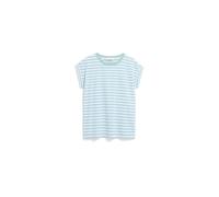 T-shirt Ã rayures Armedangels Idaara Vert 2XL