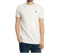 T-Shirt À Rayures Bretonnes En Mélange De Lin - Lyle & Scott L