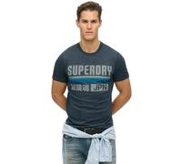 T-shirt Ã rayures dÃ©contractÃ© Superdry Japan Bleu S