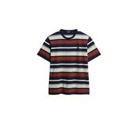 Superdry Relaxed Fit Stripe Short Sleeve T-shirt Multicolore 2XL Homme