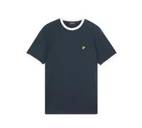 Lyle & Scott T-shirt Ringer Homme Bleu Taille M