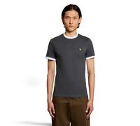 T-shirt à rayures Lyle & Scott Gris XL