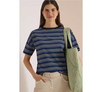 T-shirt à rayures multicolores