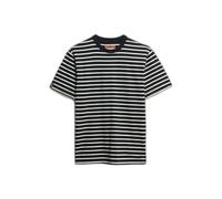 Superdry T-shirt Merchant Stripe manches courtes rayé – Noir XL Homme