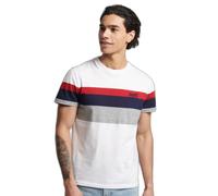 Superdry Ol Classic Yd Stripe Short Sleeve T-shirt Blanc M Homme