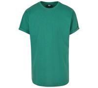 Urban Classics – T-shirt homme – Long Shaped Turnup Tee – Leaf