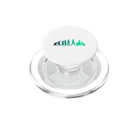 T-Shirt à roulettes Evolution Scooter Cadeau Cyclomoteur Roller Rider PopSockets PopGrip pour MagSafe
