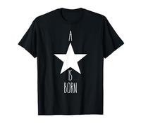 T-shirt « A STAR IS BORN » pour homme, femme, enfant, adorable, célébrité T-Shirt