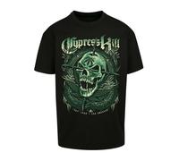 T-shirt à tête de mort Urban Classics Cypress Hill Oversize - noir - XS S