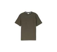 T-shirt Ã texture ottoman Tom Tailor Vert S