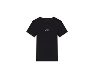 T-shirt Ã©toilÃ© brodÃ© femme Guess Noir XS