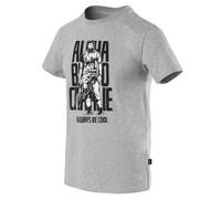 T-Shirt ABC Alfa Bravo Charlie Helikon - Mid Grey Melange L