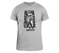 T-Shirt ABC Alfa Bravo Charlie Helikon-Tex - Mid Grey Melange S