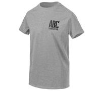 T-Shirt ABC Always Be Cool Helikon - Mid Grey Melange XXL