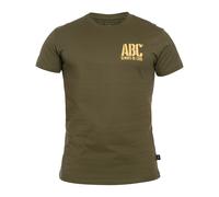 T-Shirt ABC Always Be Cool Helikon - Olive S
