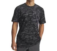 Under Armour T-shirt ABC Camouflage – Respirant, séchage rapide – Castlerock/Black SM