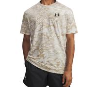 Under Armour – T-shirt homme ABC Camo manches courtes – Respirant, séchage rapide – Stone/Black