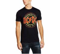 T-shirt Ac/dc - ACDCTSHIRT-09 - Generique Voltage T-shirt Homme XXL