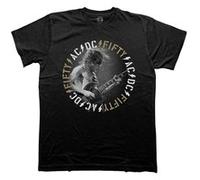 AC/DC Angus Live Autorisé T-shirt Hommes