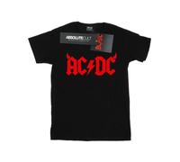 T-shirt - AC/DC - HORNS LOGO - Col ras-du-cou - Manches courtes - 100% Coton M