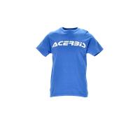 Acerbis Logo, t-shirt L Bleu/Blanc Bleu/Blanc