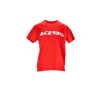 Acerbis Logo, t-shirt XXL Rouge/Blanc Rouge/Blanc