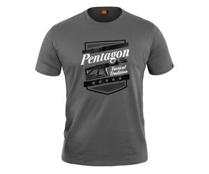 T-Shirt ACR Pentagon - Wolf Grey XS