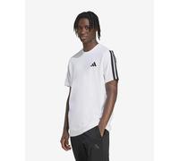 T-shirt adidas 3 bandes manches courtes blanc pur - XL