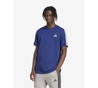 adidas Homme Men 3-Stripes T-Shirt, Dark Blue, S