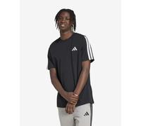 T-shirt hommes adidas 3-Stripes T-Shirt Noir EU XS