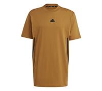 Adidas Fi 3s Short Sleeve T-shirt Marron S / Regular Homme