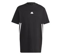 Adidas T-shirt Fi 3s 3-Stripes Future Icons manches courtes Noir S Regular Homme