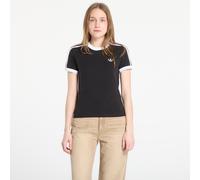 T-shirt adidas 3 Stripes Slim T-Shirt Black/ White L