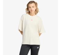 T-shirt adidas 3-Stripes Studio T-Shirt Chalk White Mel. XL