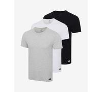 T-shirt adidas Active Core manches courtes gris noir blanc (3 unités) - XXL