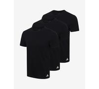 T-shirt adidas Active Core manches courtes noir pur (lot de 3) - XL
