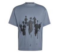 ADIDAS PERFORMANCE T-Shirt fonctionnel 'Adi365 Aspyre' gris basalte / noir, Taille XL