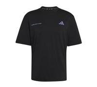 Adidas Adi365 Running Community Culture Short Sleeve T-shirt Noir L Homme