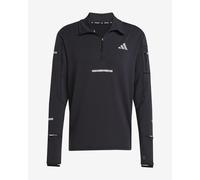 T-shirt adidas Adi365 Running CLIMAWARM+ demi-zip manches longues noir pur - M