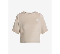 adidas - Women's Adi365 Soft Touch Tee - T-shirt de running - XL - crystal linen mel