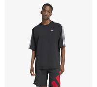 Adidas Originals Adicolor 3 Stripes Oversized Short Sleeve T-shirt Noir M Homme
